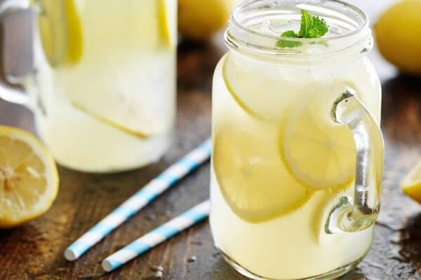 Citronnade fraiche fait maison au Thermomix