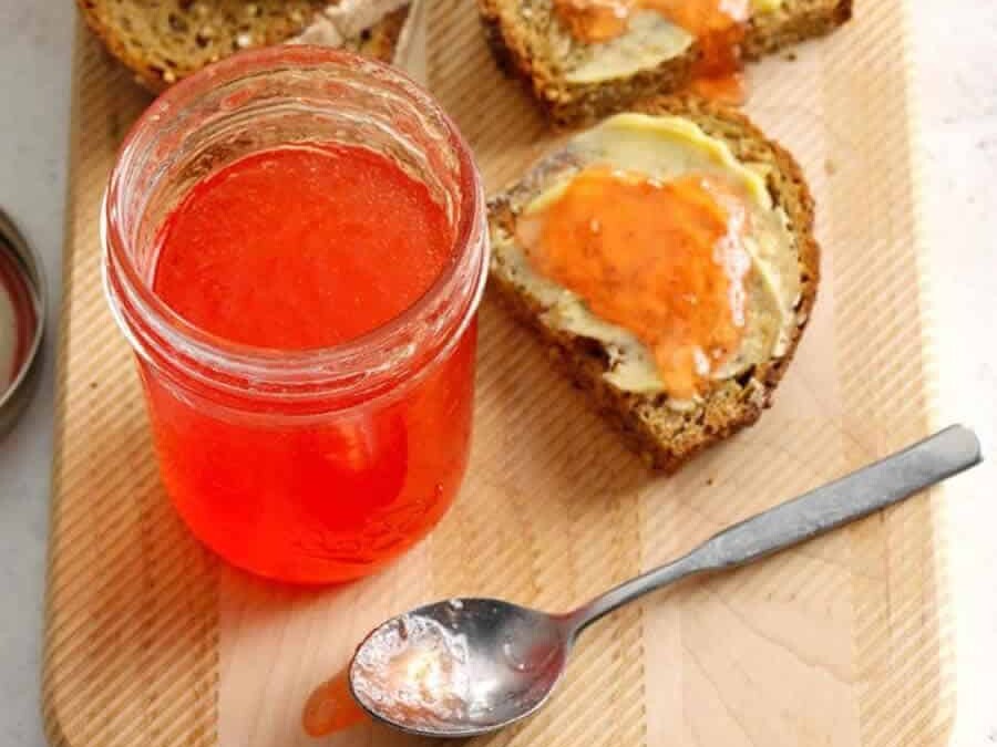 Confiture de pastèque au Thermomix