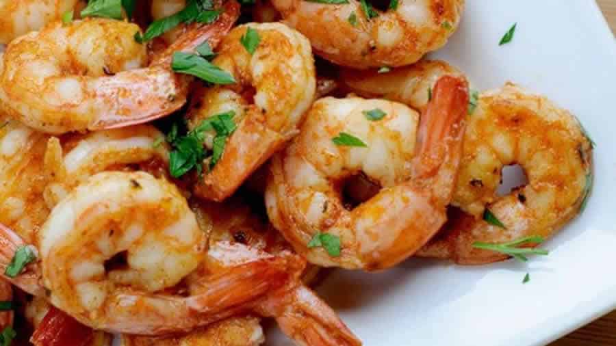 Crevettes aux épices au Thermomix