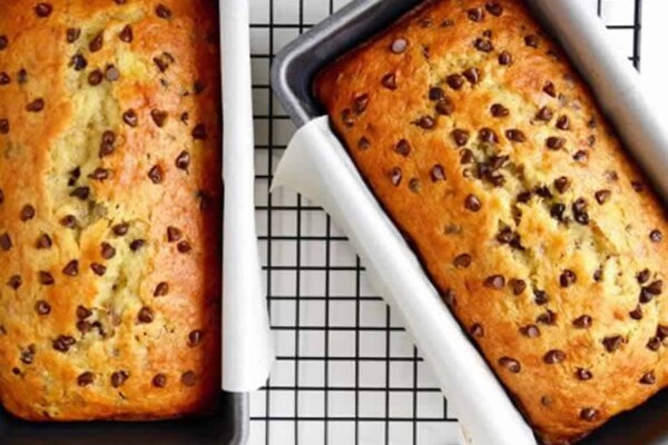 Gâteau aux bananes et pépites de chocolat au Thermomix