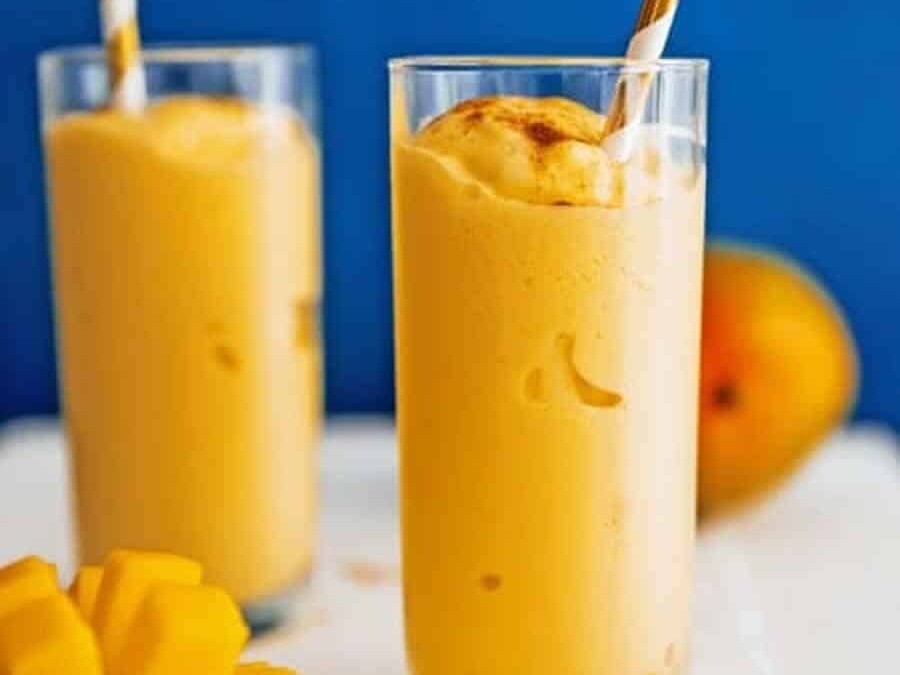 Lassi à la mangue au Thermomix