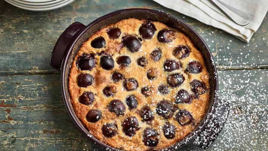 Milliard aux cerises au Thermomix