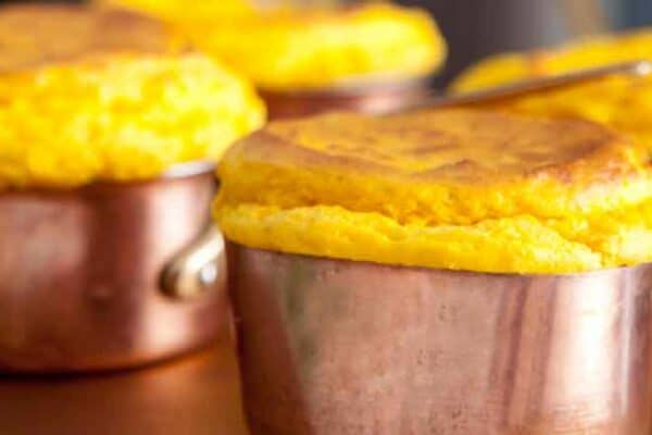 Soufflés aux carottes et au cumin au Thermomix