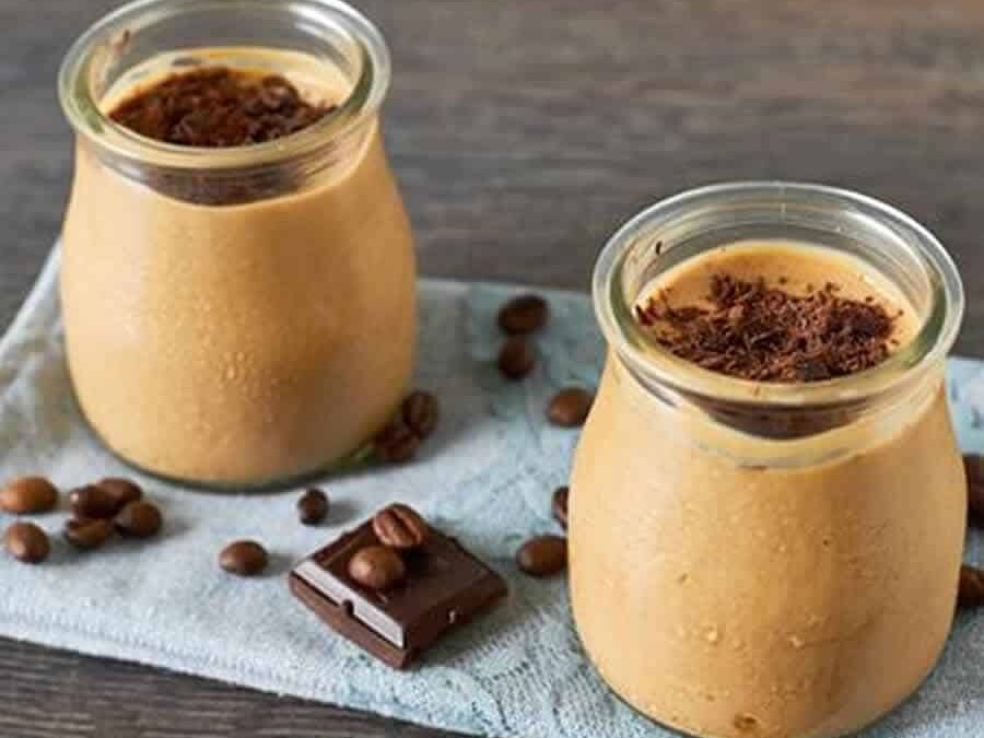Crème Danette au café au Thermomix