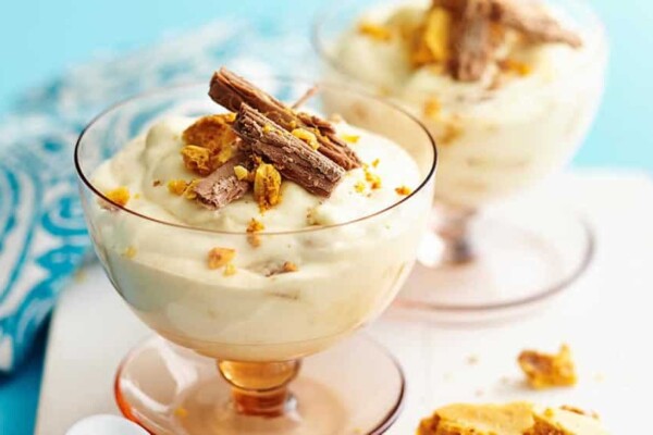 Mousse au chocolat blanc au Thermomix