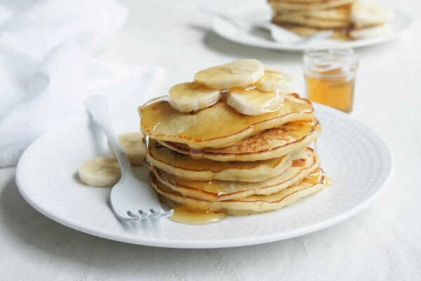 Pancakes à la Banane au Thermomix