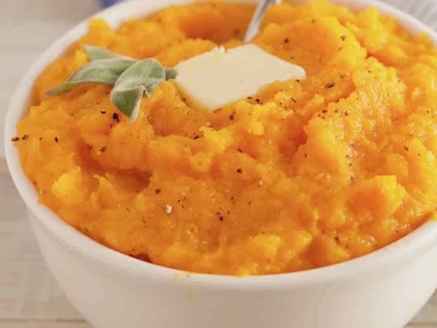 Purée de butternut au Thermomix : Recette facile à réaliser