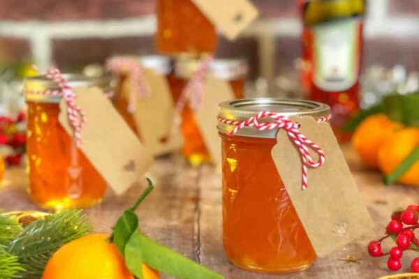 Confiture de Noël à l'orange au Thermomix