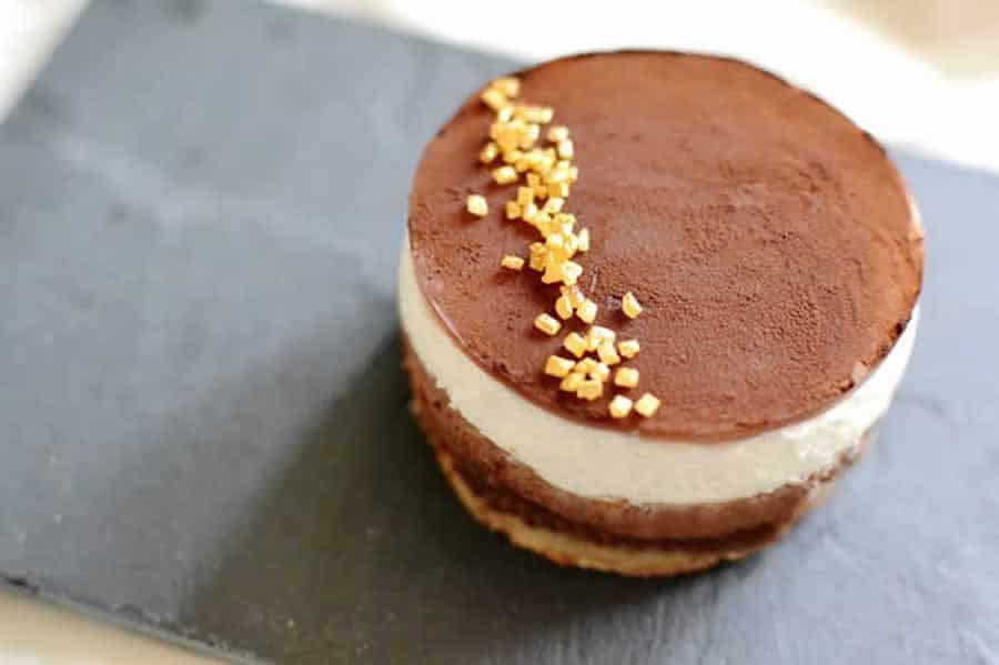 Croustillant praliné au chocolat au Thermomix