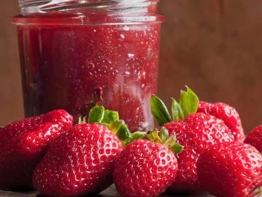 Confiture de Fraises au Thermomix