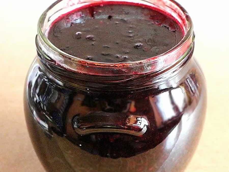 Confiture de cassis au Thermomix