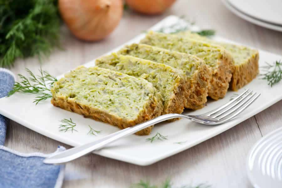 Flan de courgettes au Thermomix
