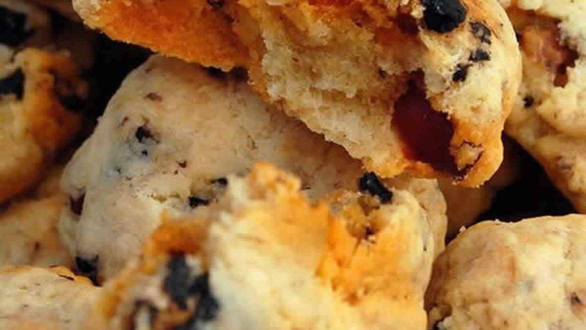 Cookies au chorizo au Thermomix