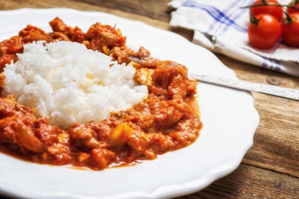 Poulet Tikka Masala au Thermomix