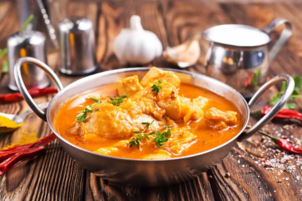 Poulet au curry au Thermomix