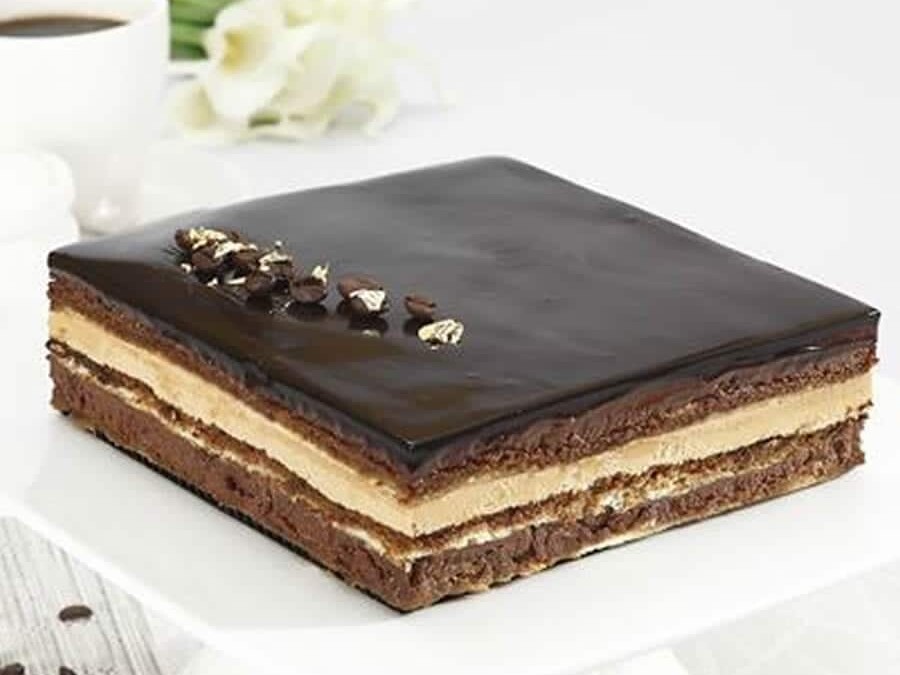 Le gâteau Opéra au Thermomix