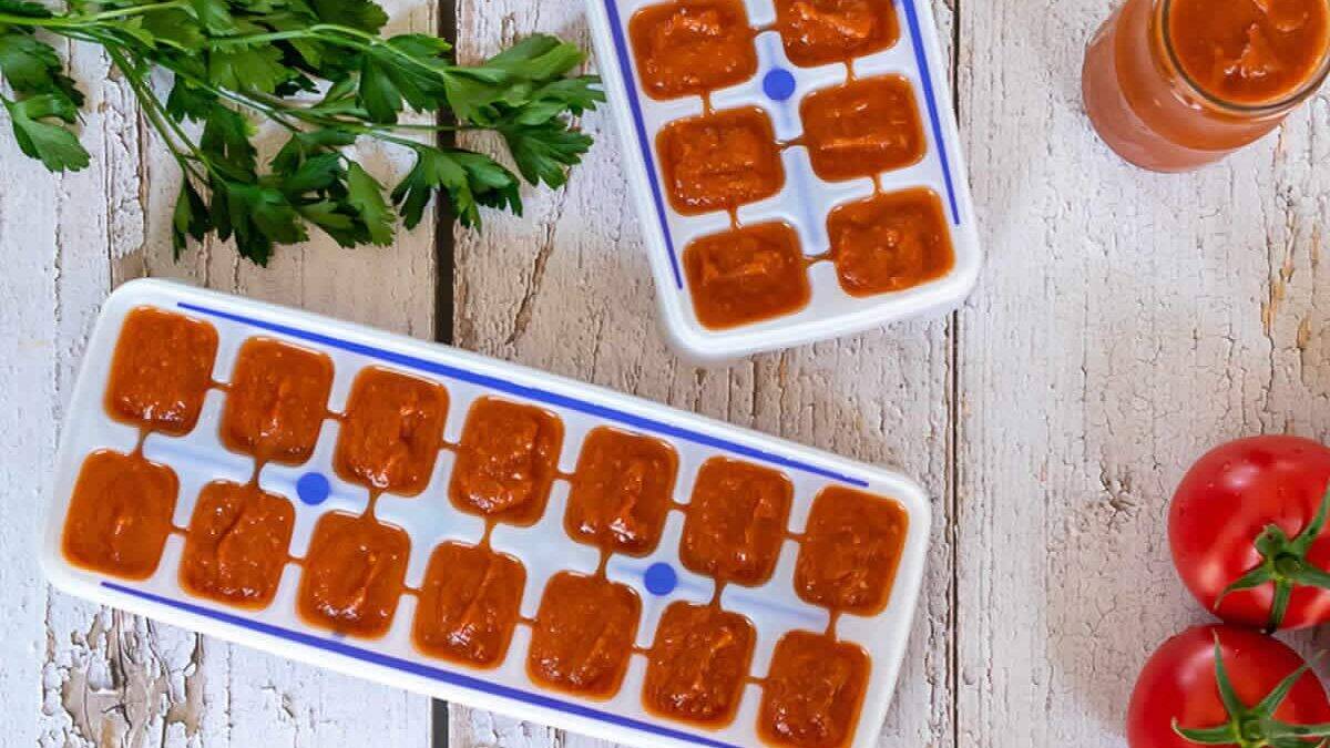 Concentré de Tomates au Thermomix