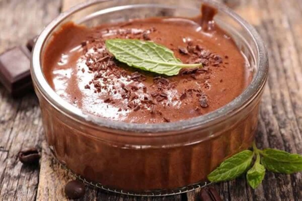 Mousse au Chocolat et aux Spéculoos au Thermomix