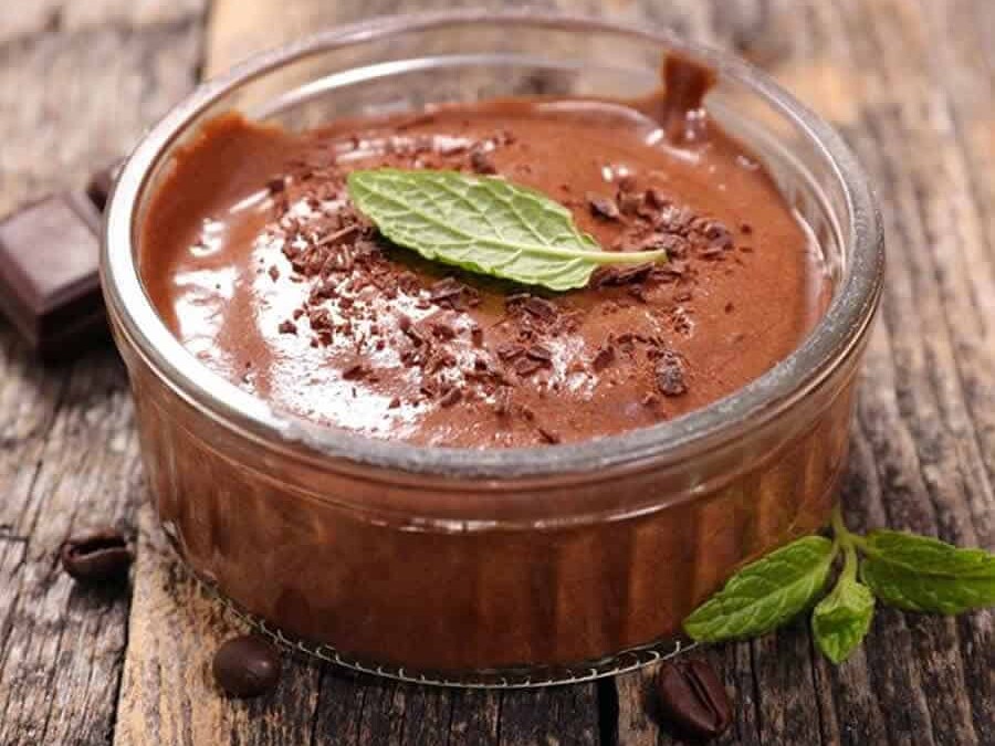 Mousse au Chocolat et aux Spéculoos au Thermomix