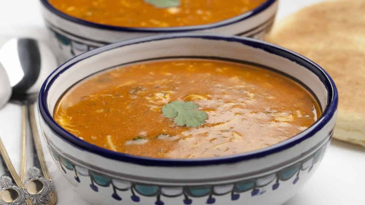 Harira au Thermomix