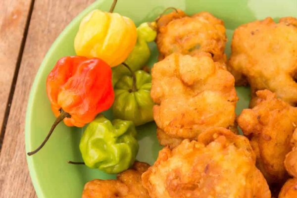 Accras de morue au Thermomix