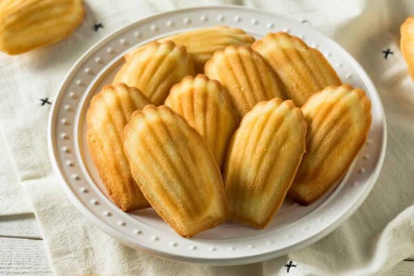 Madeleines Roquefort au Thermomix – Apéro Facile aux Noix