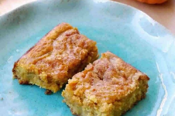 Cake salé au potiron au Thermomix