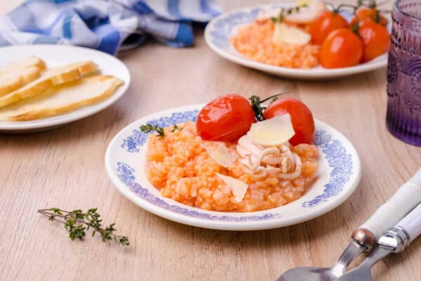 Risotto aux Calamars au Thermomix