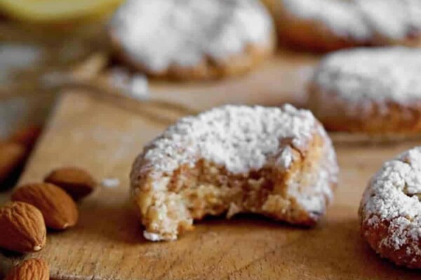 Biscuits croquants aux amandes et citron au Thermomix