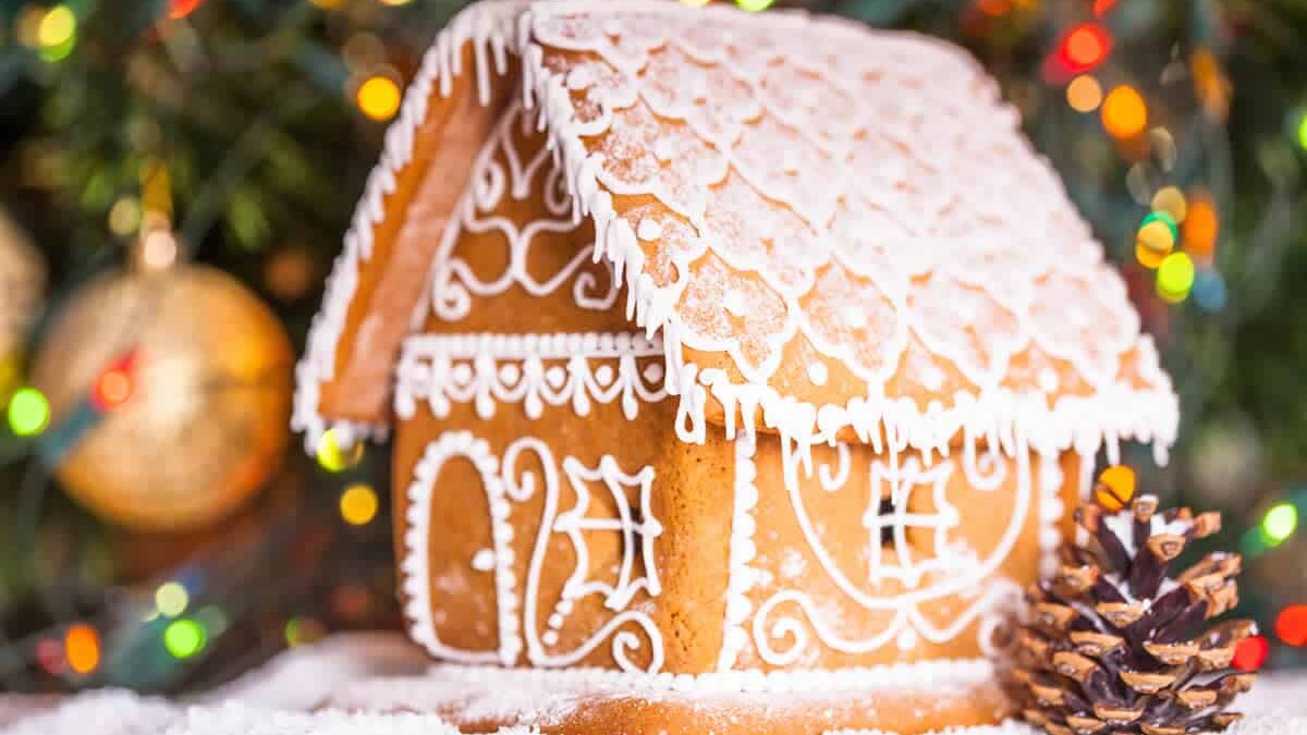 Maison pain d'épice au Thermomix
