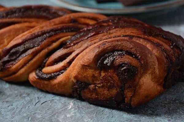 Brioche tressée au Nutella au Thermomix
