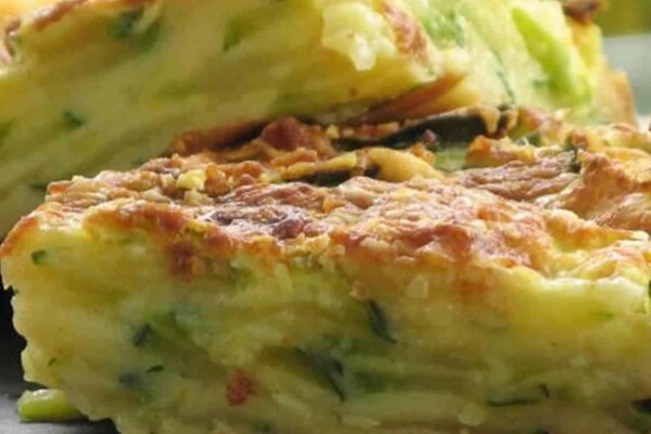Invisible aux Courgettes et Parmesan au Thermomix : Un vrai délice !