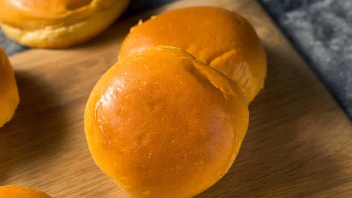 Pains burger extra moelleux faits maison au Thermomix