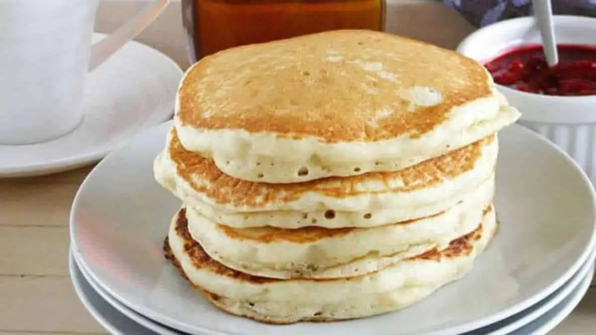 Pancakes ultra moelleux au Thermomix