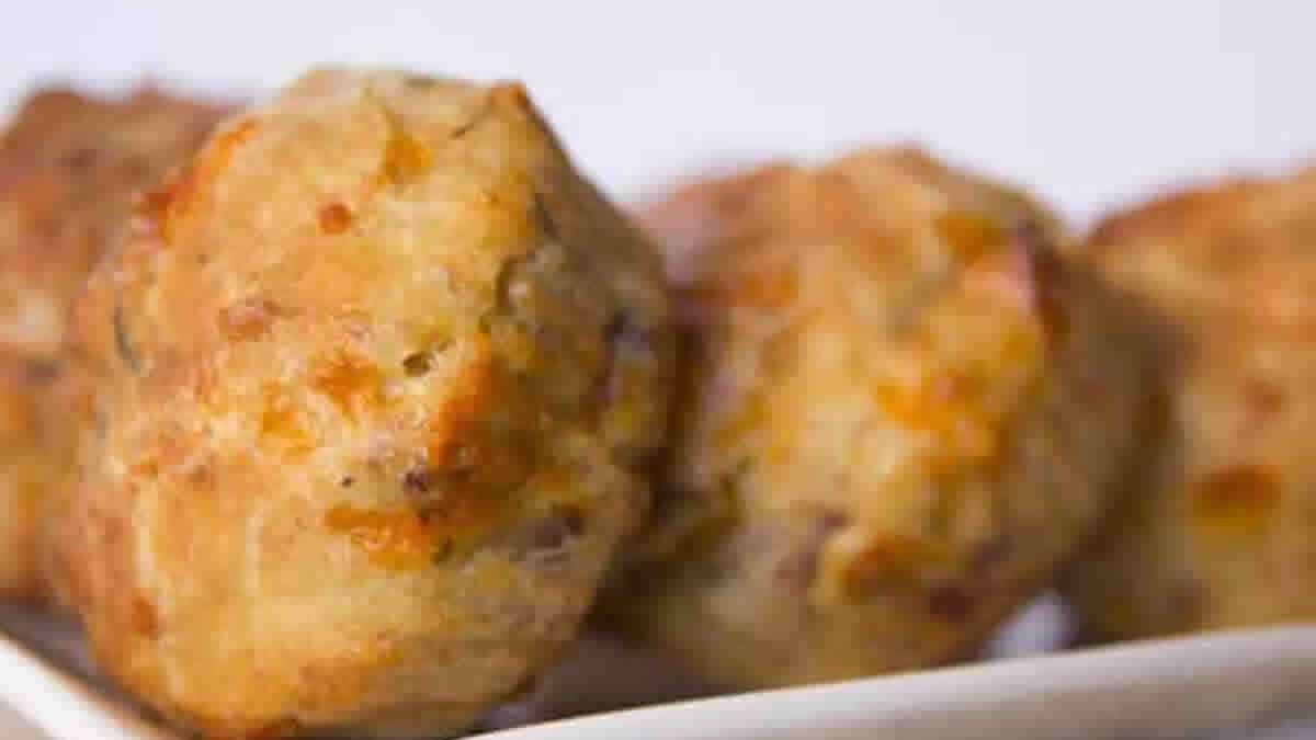 Bouchées apéritives aux Lardons au Thermomix qui feront trembler vos invités !