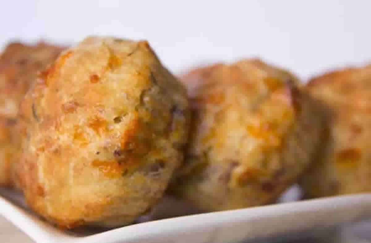 Bouchées apéritives aux lardons au Thermomix Bouchées apéritives aux lardons au Thermomix