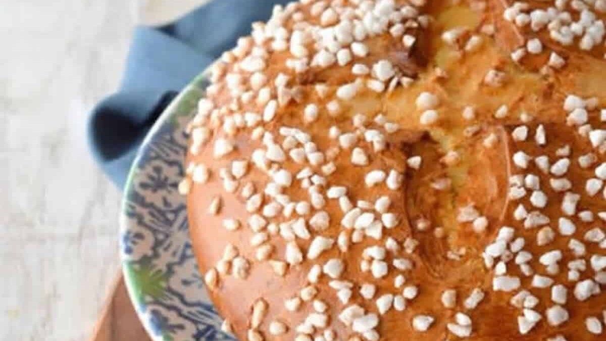 Mouna brioches de Pâques au Thermomix : La recette de pâques algérienne la plus appréciée !