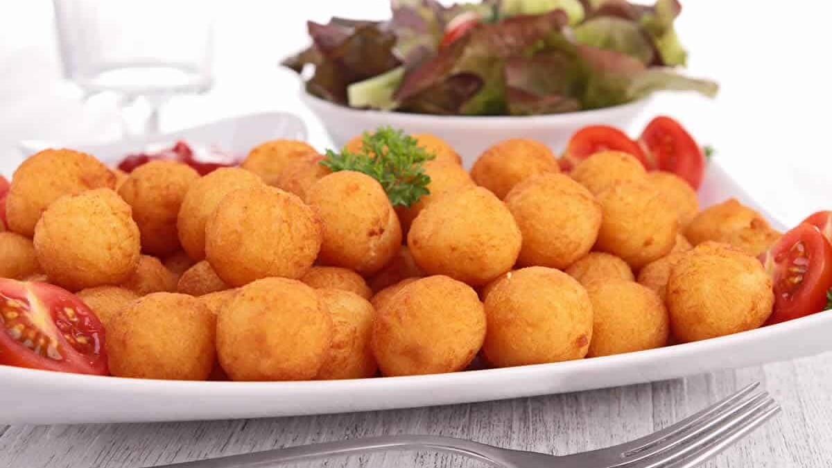 Pommes dauphines au Thermomix : Délicieuses et croustillantes boulettes de pommes de terre !