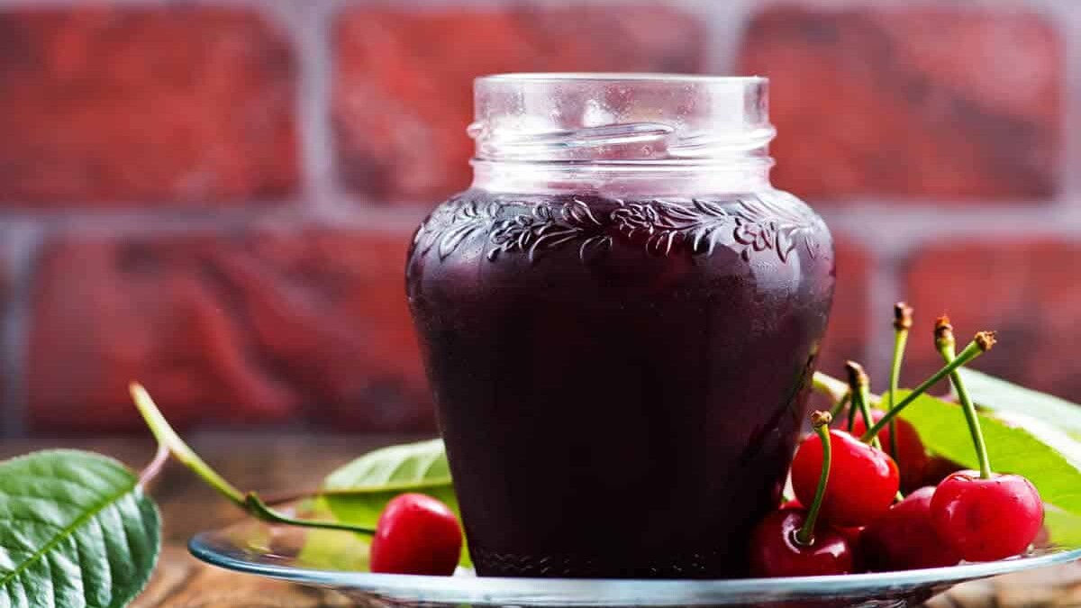 La meilleure recette de confiture de cerises au Thermomix que vous trouverez jamais !