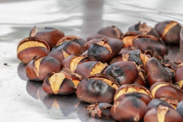 Marrons au four : le secret de grand-mère pour une cuisson parfaite