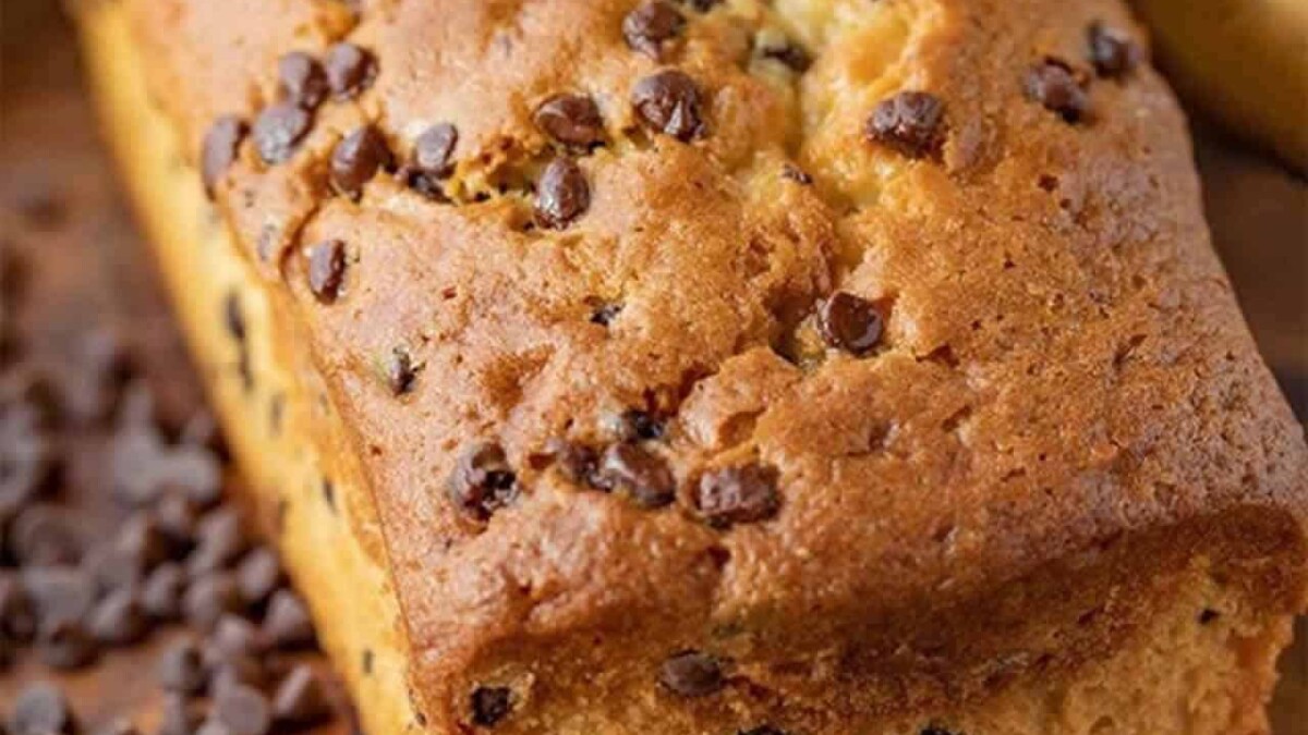 Quatre-quarts à l'orange et aux pépites de chocolat au Thermomix : Un délice !
