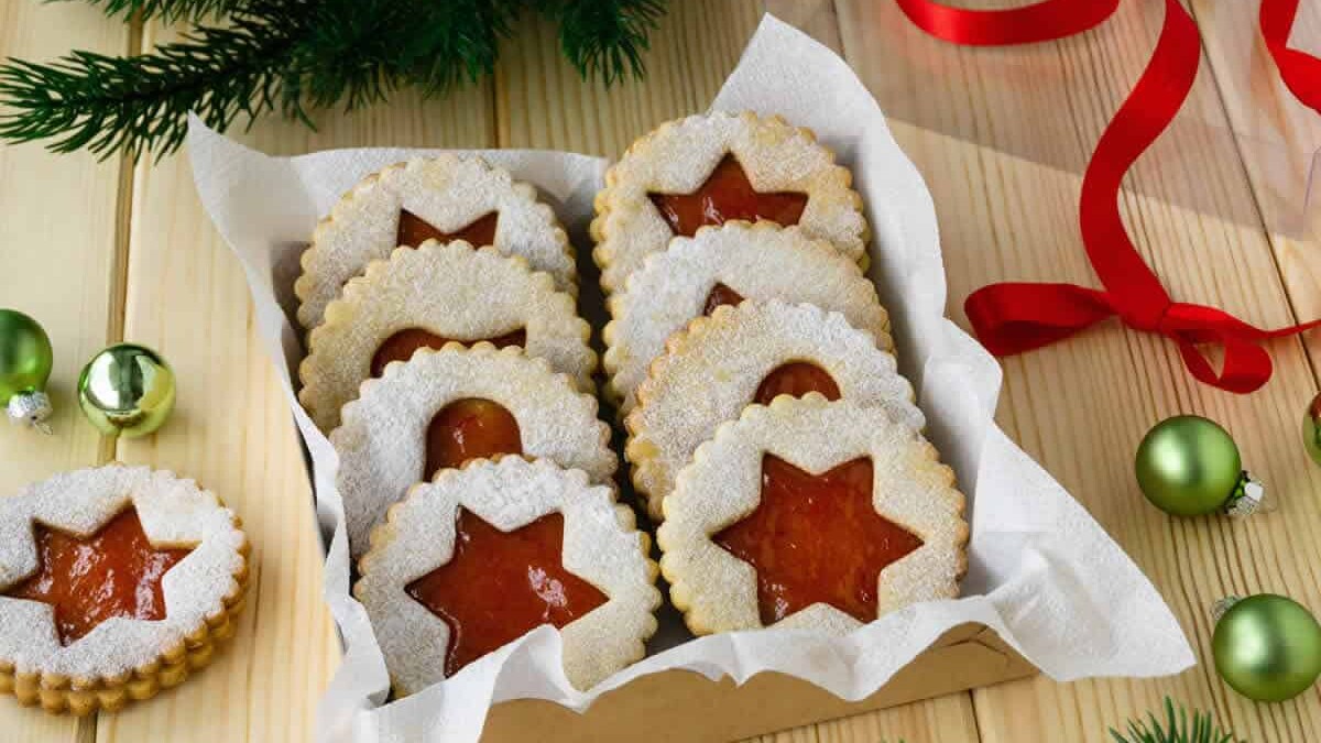 Friandises de Noël : Bredele fourrés à la confiture au Thermomix