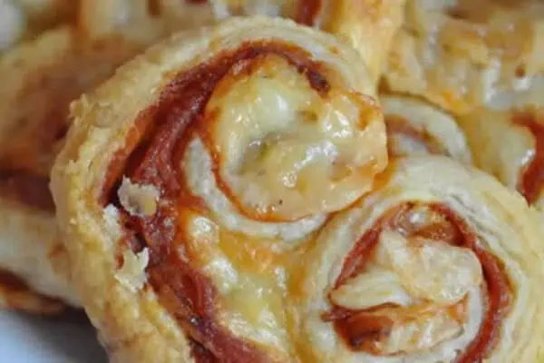 Palmiers salés au jambon et ricotta au Thermomix : Excellents pour réussir un apéro !