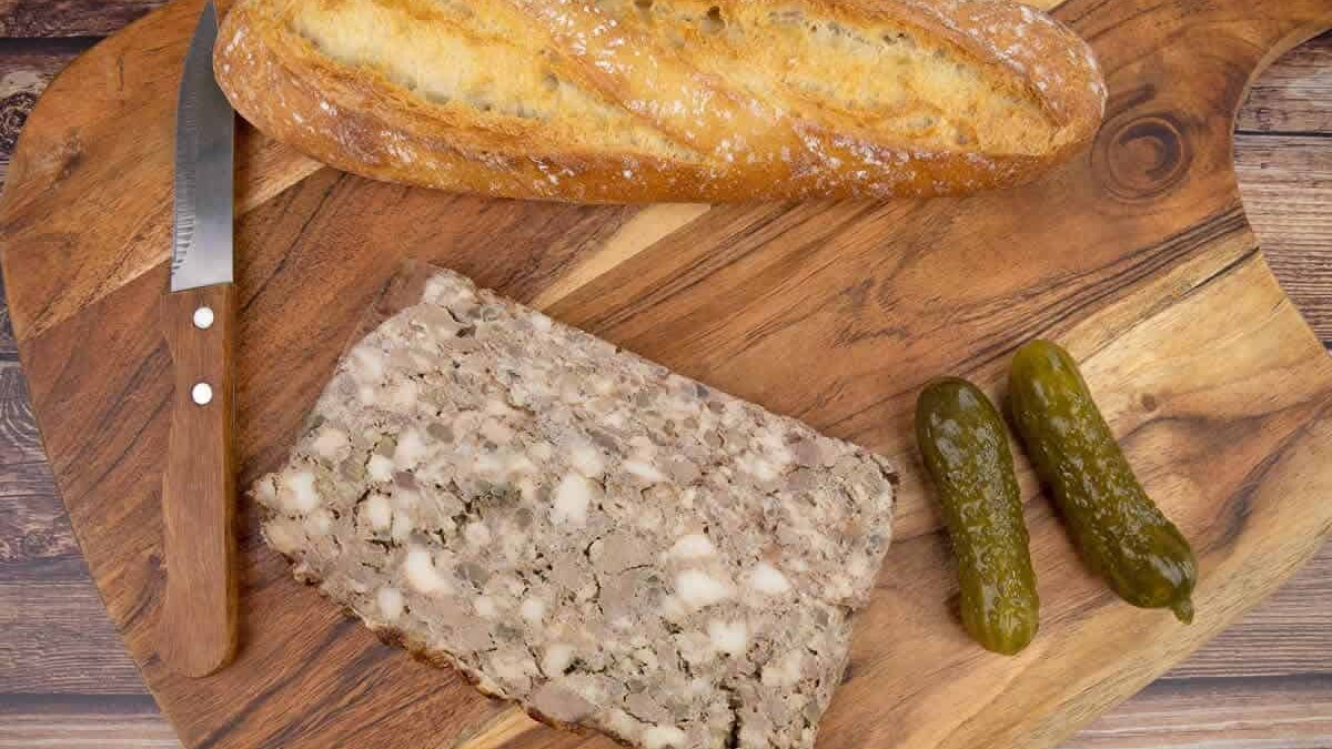 Terrine de campagne au Thermomix