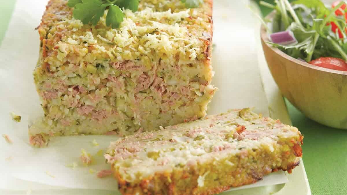 Terrine de courgettes au thon au Thermomix : Simple et délicieuse