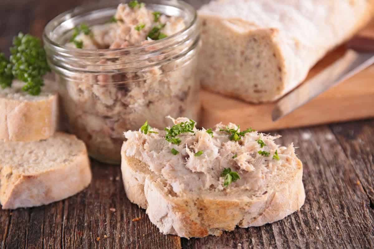 Tartinade au thon (spécial Noël) Tartinade au thon (spécial Noël)