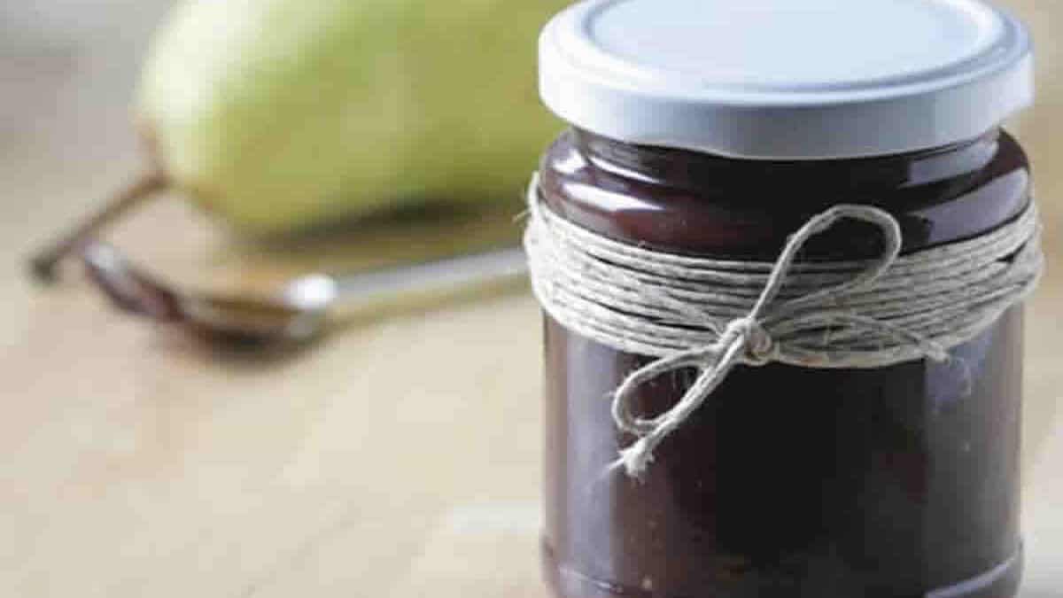 Confitures de Noël : La confiture de poires au chocolat et au Rhum au Thermomix