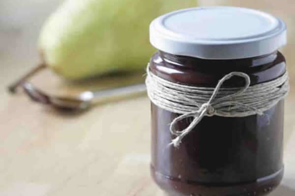 Confitures de Noël : La confiture de poires au chocolat et au Rhum au Thermomix