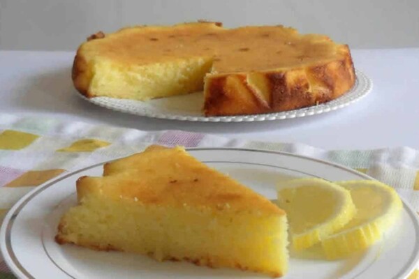 Fondant léger au citron : Un dessert frais et raffiné