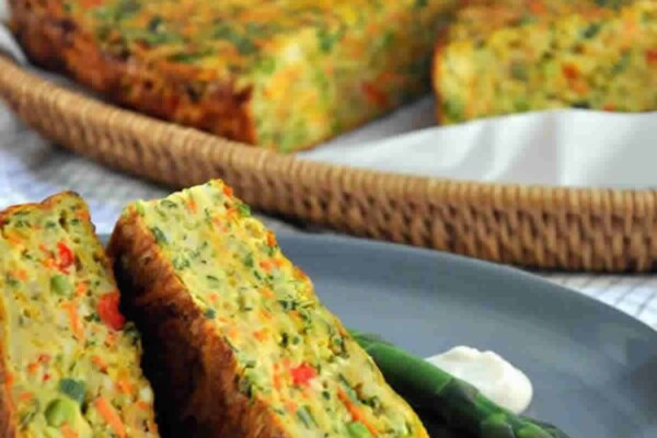 Gâteau de Légumes : moelleux, facile et fait maison
